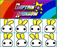 Captain Rainbow (JPN) - Save Data Icon & Banner