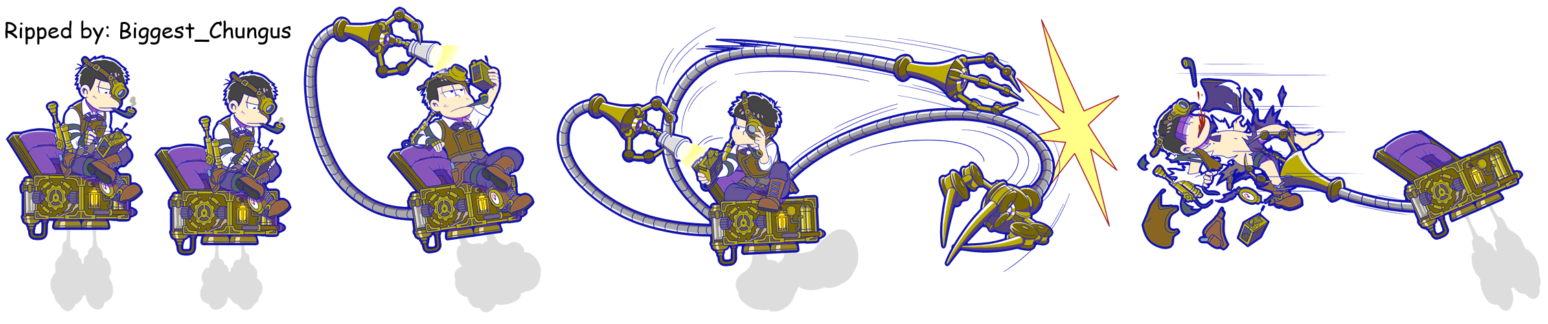 Ichimatsu (Steampunk)