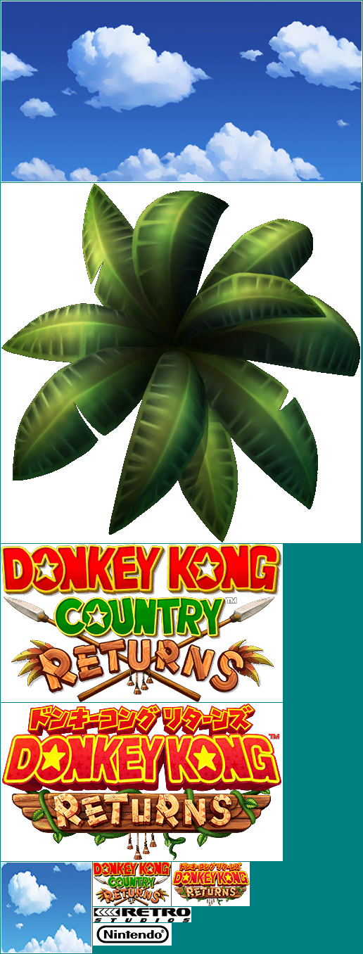 Donkey Kong Country Returns - Banner & Icon