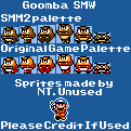 Mario Customs - Goomba (SMW-Style)