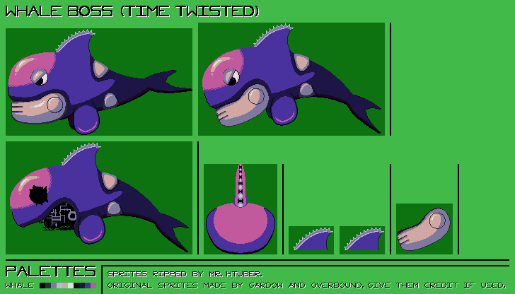 Sonic Time Twisted - Tidal Tubes Boss - Whale