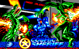 Cosmic Sheriff (SPN) - Loading Screen