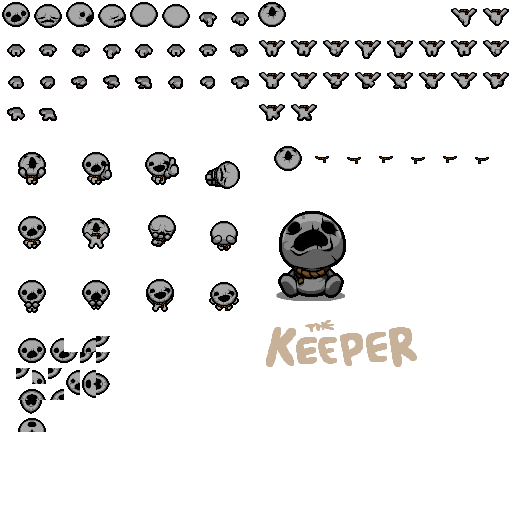 The Binding of Isaac: Rebirth - Kepper (Repentance)