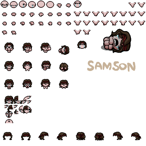 Samson (Repentance)