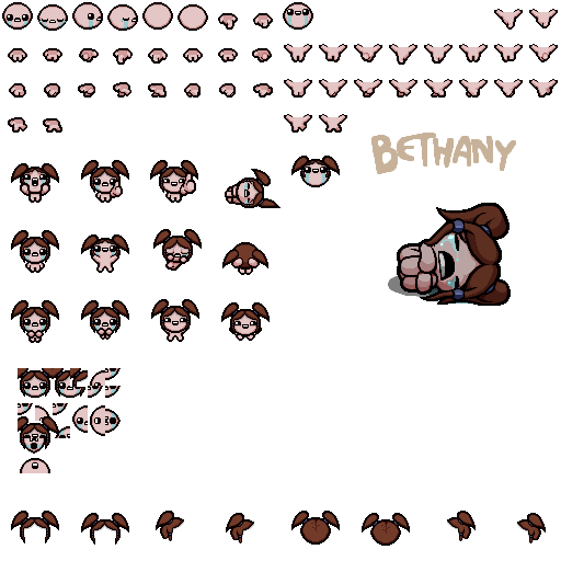 The Binding of Isaac: Rebirth - Bethany