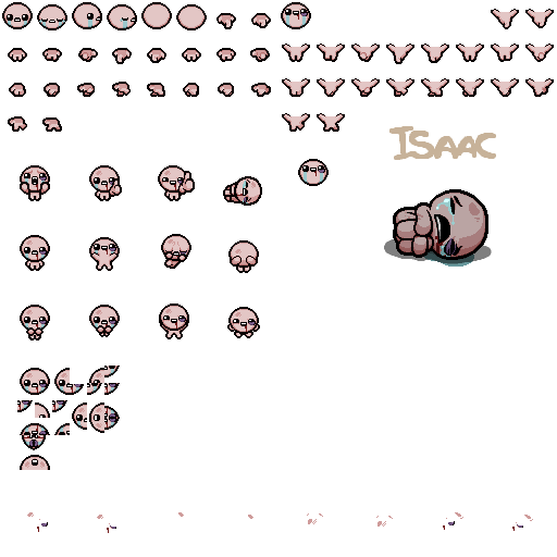 The Binding of Isaac: Rebirth - Tainted Issac