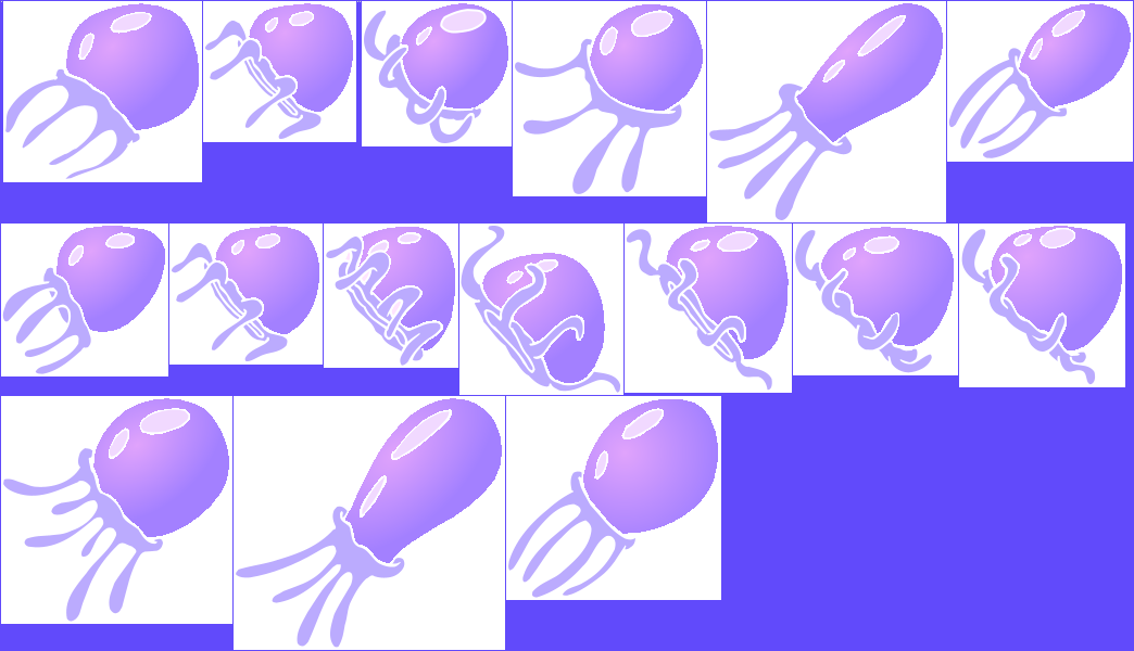 SpongeBob SquarePants Screensaver - Jellyfish