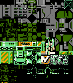 Rockman 8 FC / Mega Man 8 FC - Grenade Man Stage