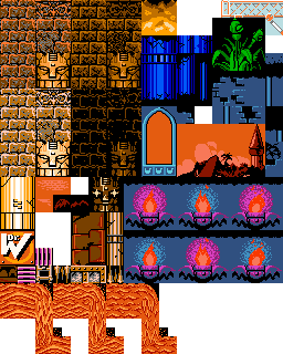 Rockman 8 FC / Mega Man 8 FC - Sword Man Stage