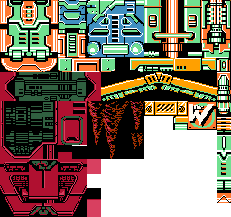 Rockman 8 FC / Mega Man 8 FC - Wily Stage 1