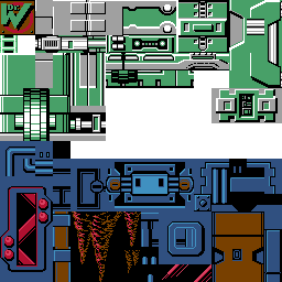 Rockman 8 FC / Mega Man 8 FC - Wily Stage 2