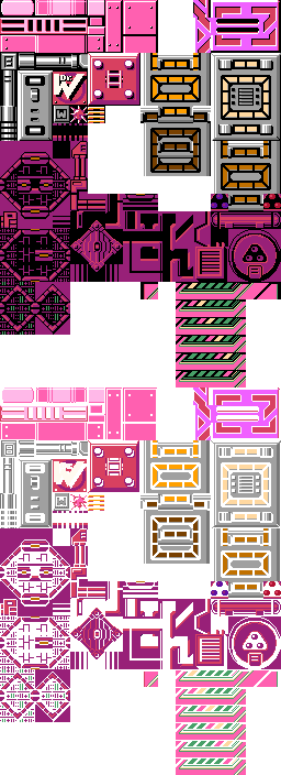 Rockman 8 FC / Mega Man 8 FC - Wily Stage 3