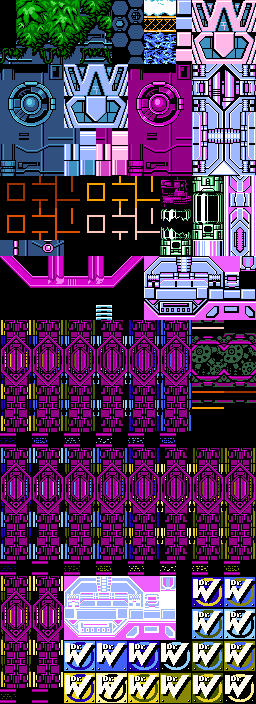 Rockman 8 FC / Mega Man 8 FC - Wily Stage 4