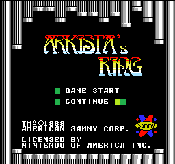 Title Screen