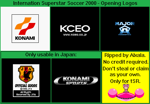 Opening Logos