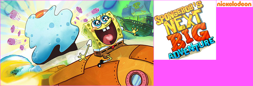 SpongeBob SquarePants: Next Big Adventure - Title Screen