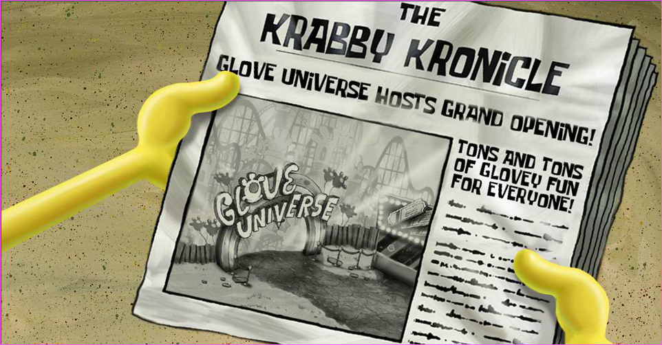 SpongeBob SquarePants: Next Big Adventure - The Krabby Kronicle News Report