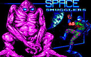 Space Smugglers (SPN) - Loading Screen