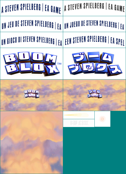 Boom Blox - Banner & Icon