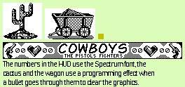 Cowboys: The Pistols Fighters - Background Objects