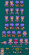 Star Ocean Customs - Rena Lanford (Earthbound/MOTHER 2-Style)