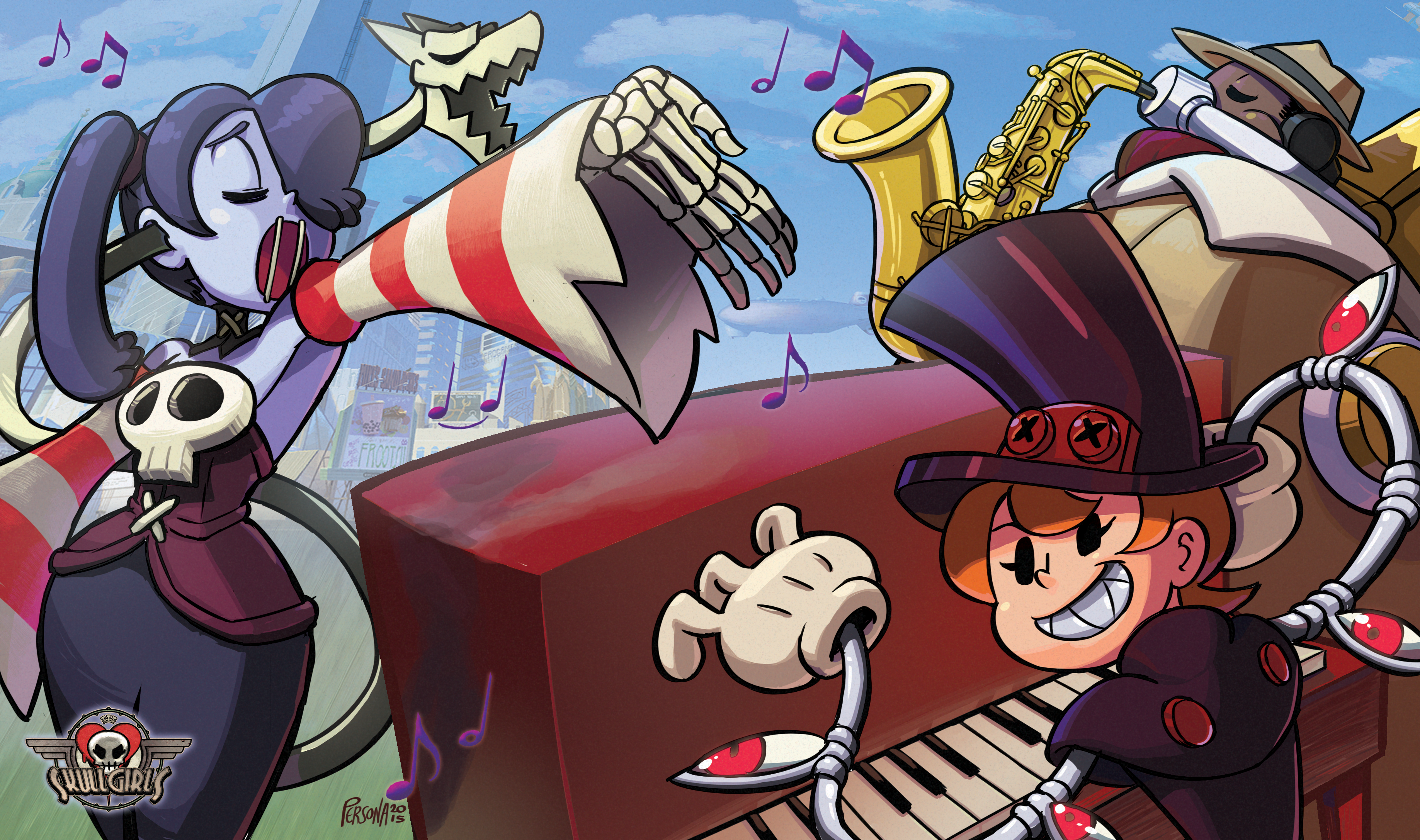 Skullgirls 2nd Encore - CFDC Jon (2)
