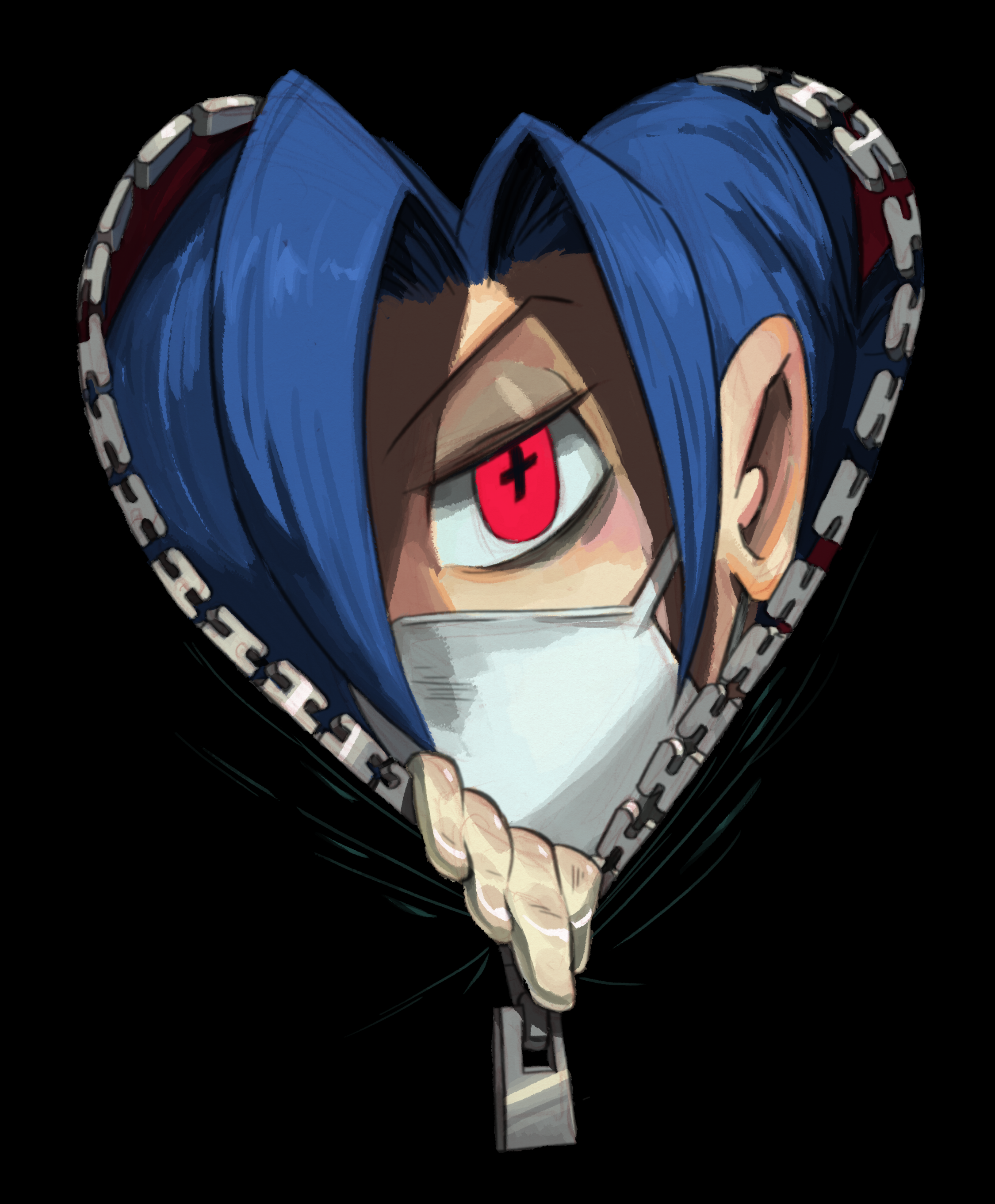 Skullgirls 2nd Encore - Eightysixed Shirt Valentines Day