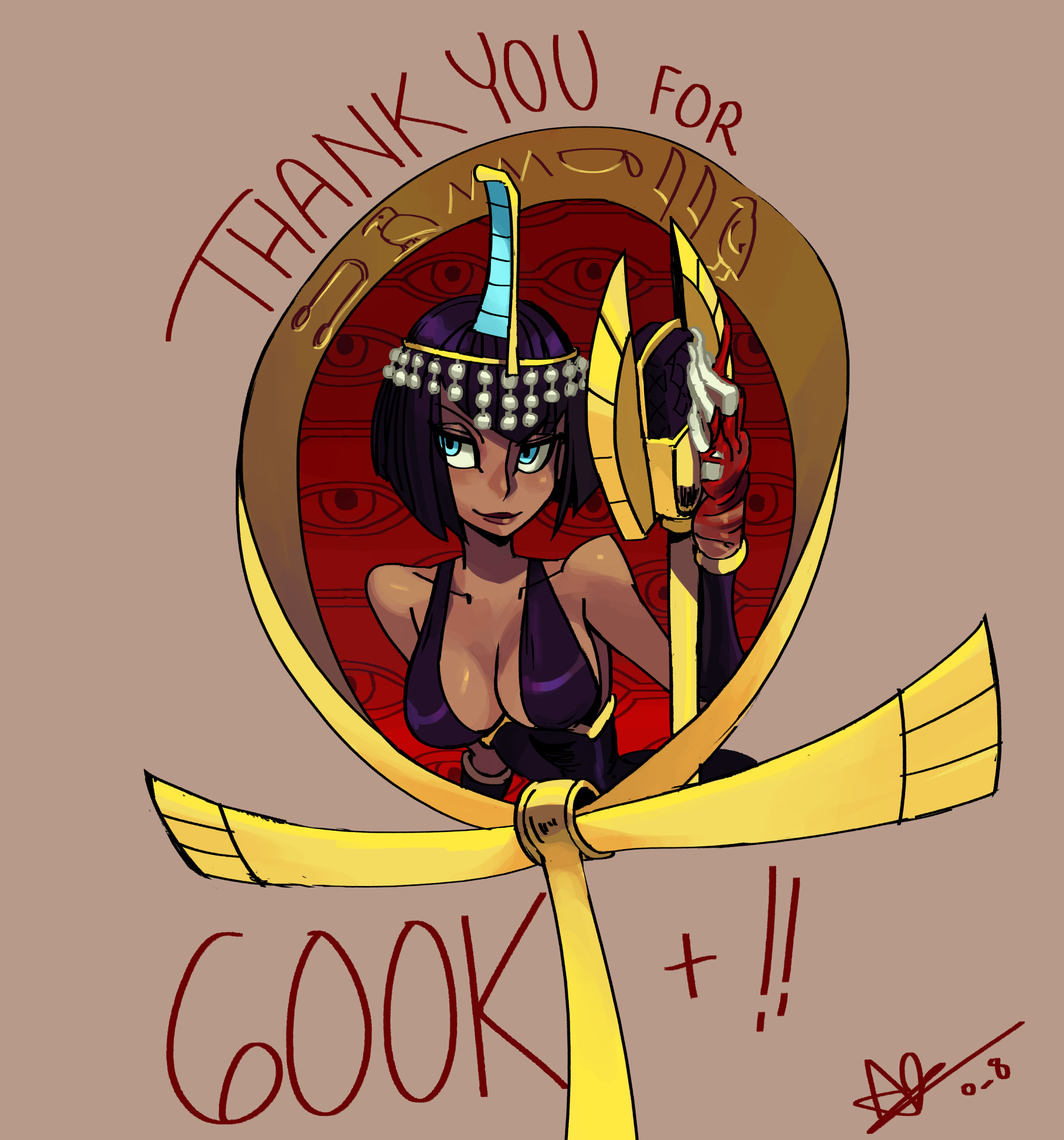 Eliza Thanks 600k