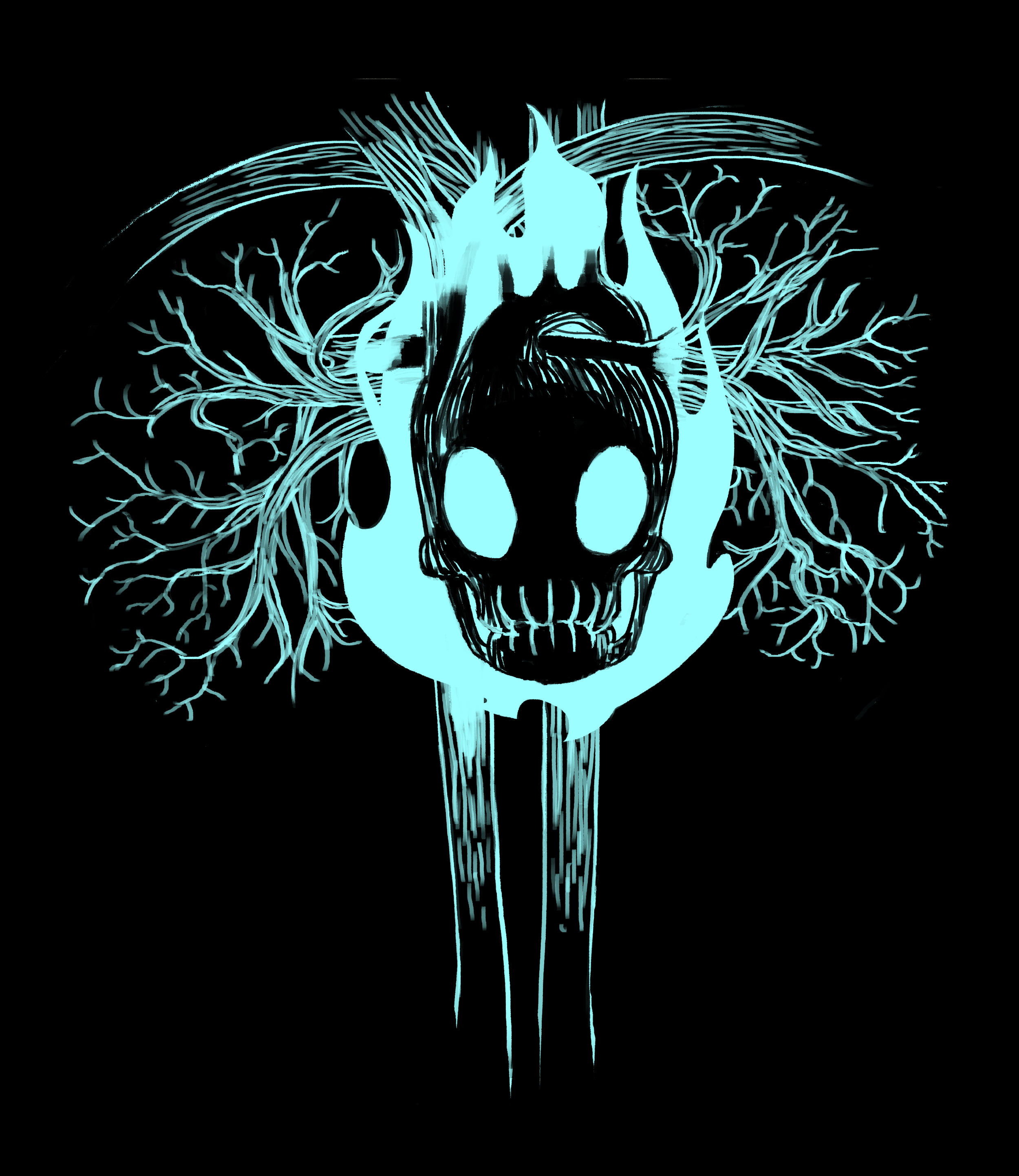 Skullgirls 2nd Encore - Evo Shirt 2014 (2)