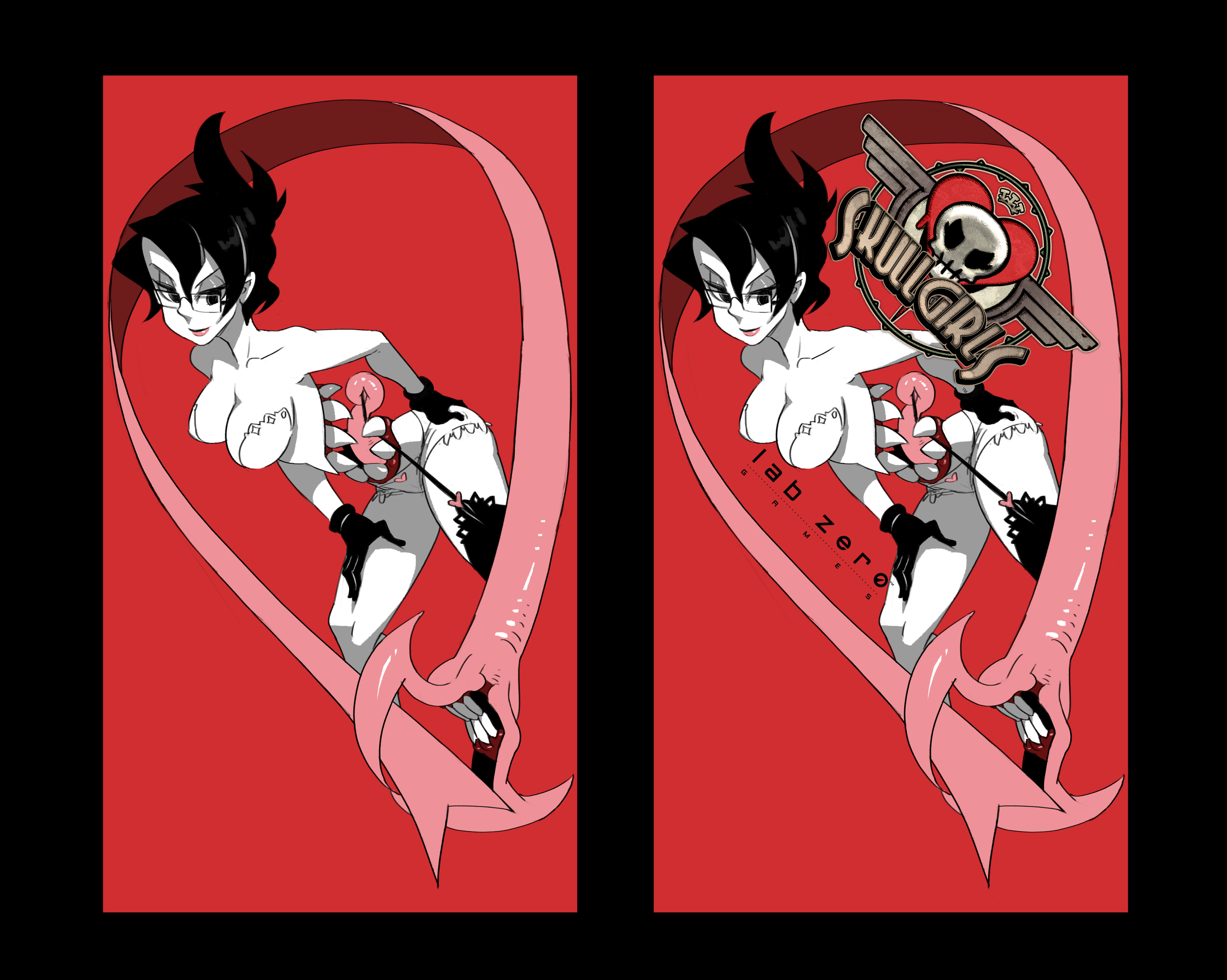 Skullgirls 2nd Encore - Evo Shirt Concept