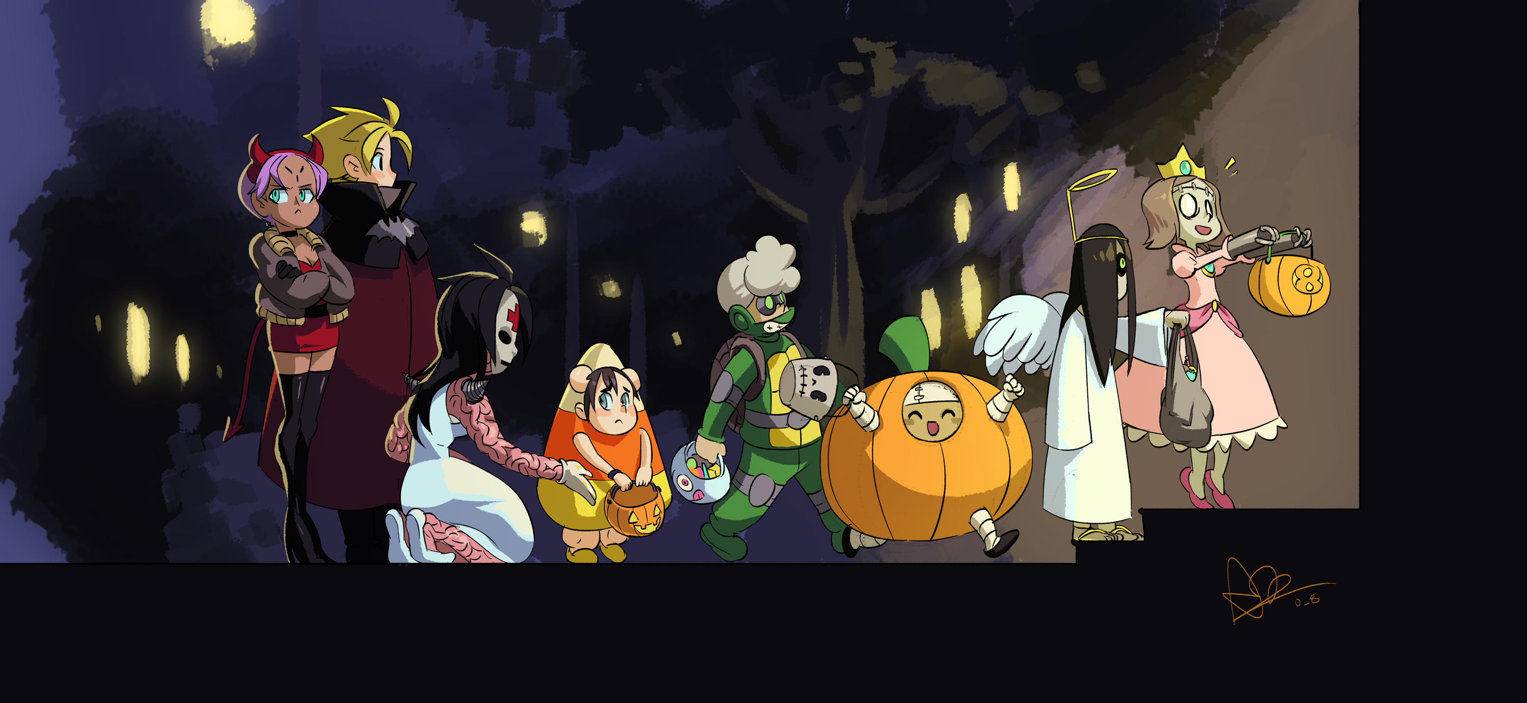 Skullgirls 2nd Encore - Halloween (A)