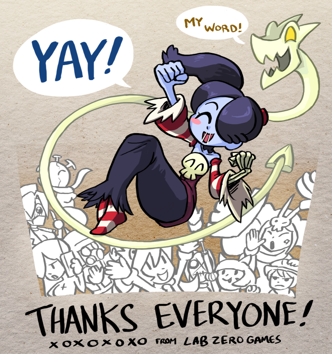 IGG Squigly Thanks