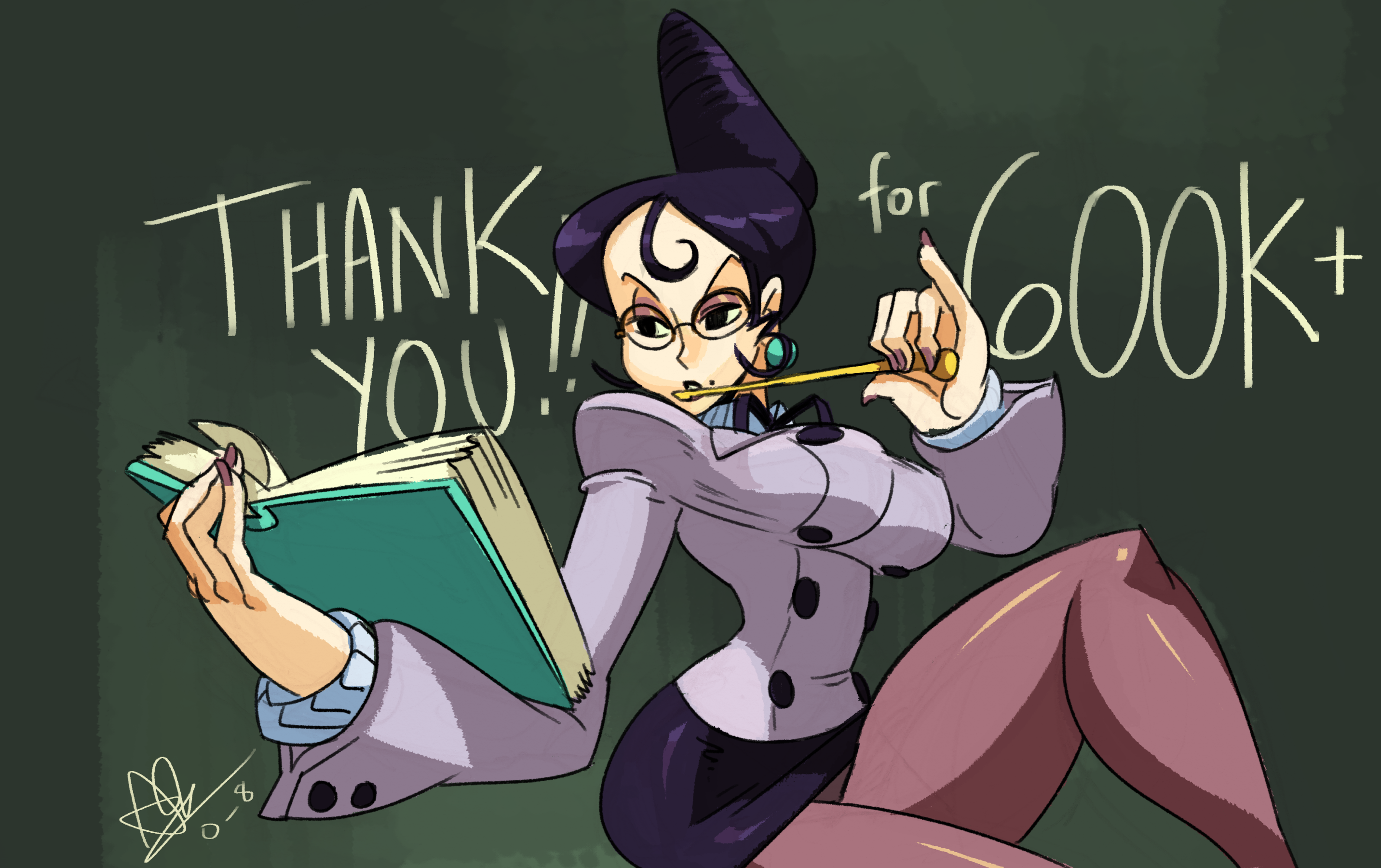 Skullgirls 2nd Encore - Ms. Victoria Thanks 600k