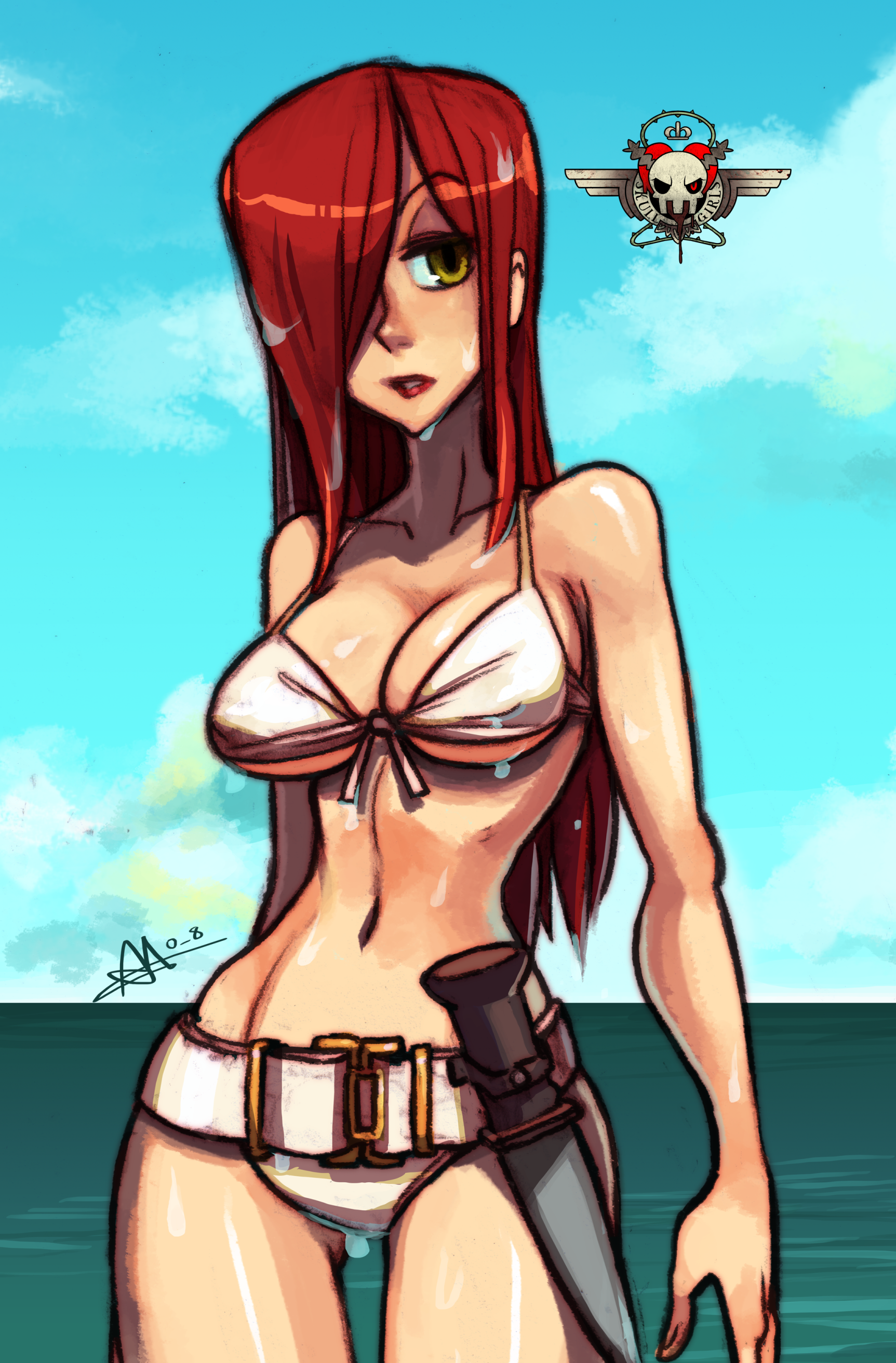 Parasoul Summer Pinup