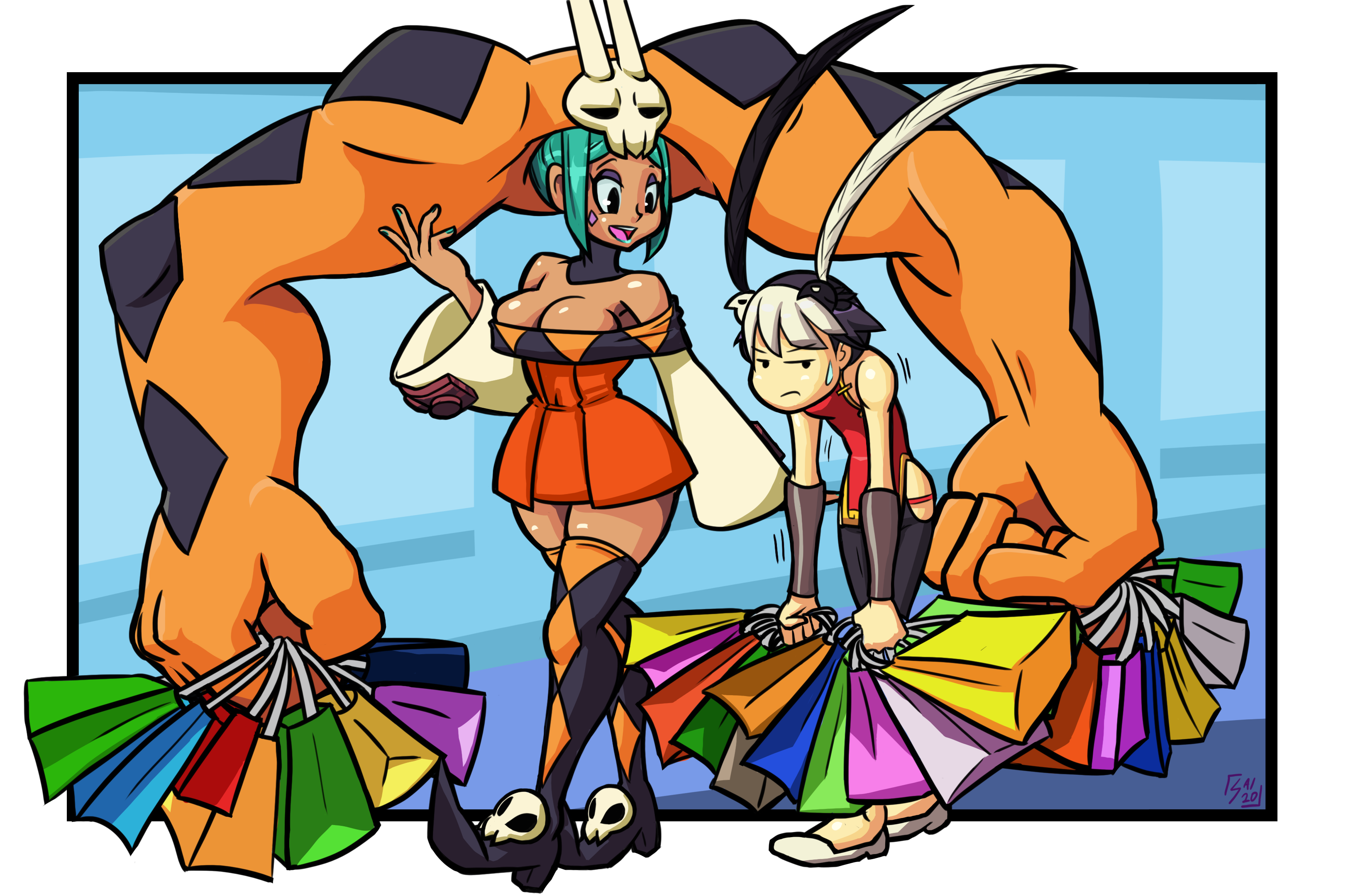 Skullgirls 2nd Encore - SGM Birthday 2020 Cerebella (Sairus)