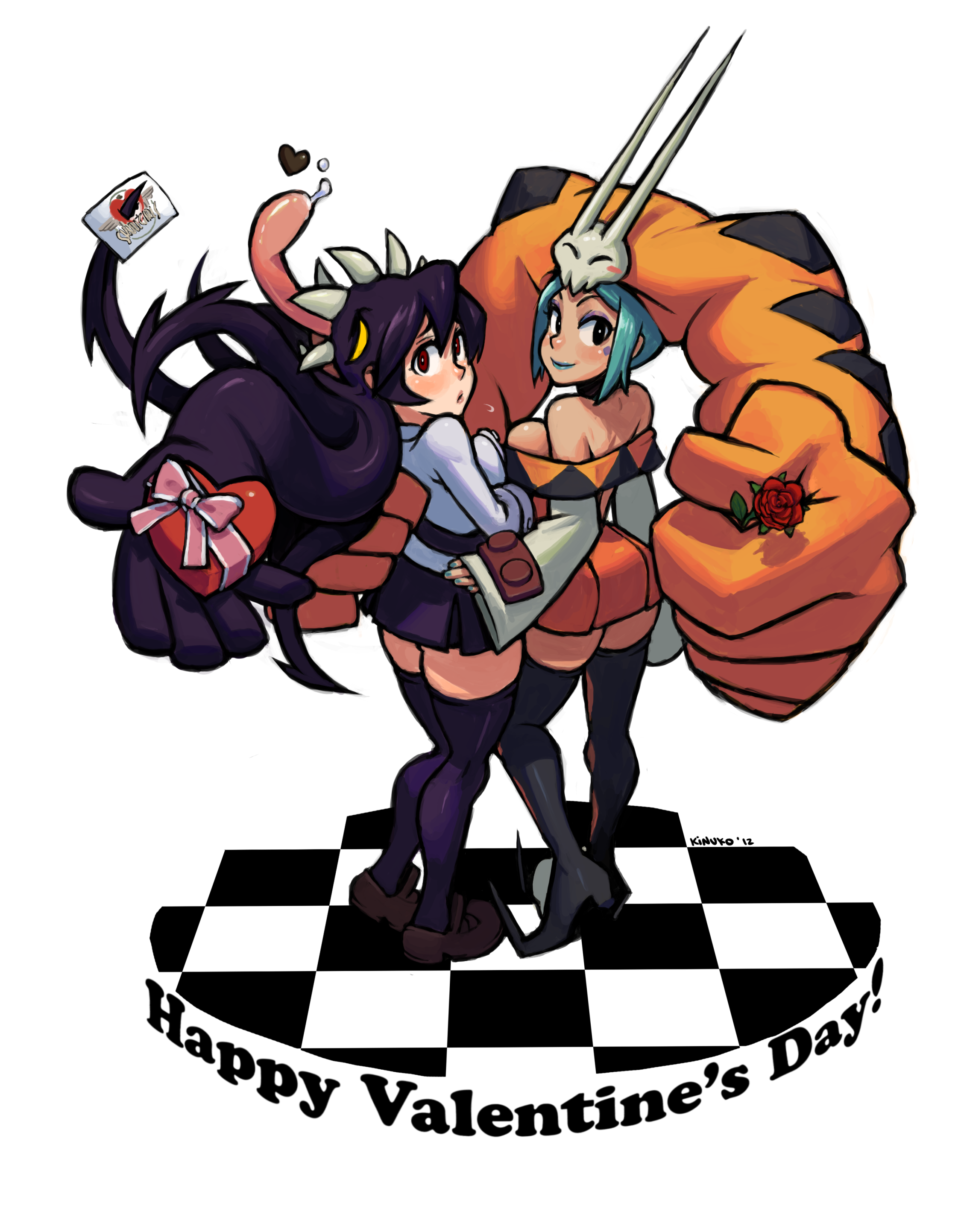 Skullgirls 2nd Encore - Valentines (Mariel)