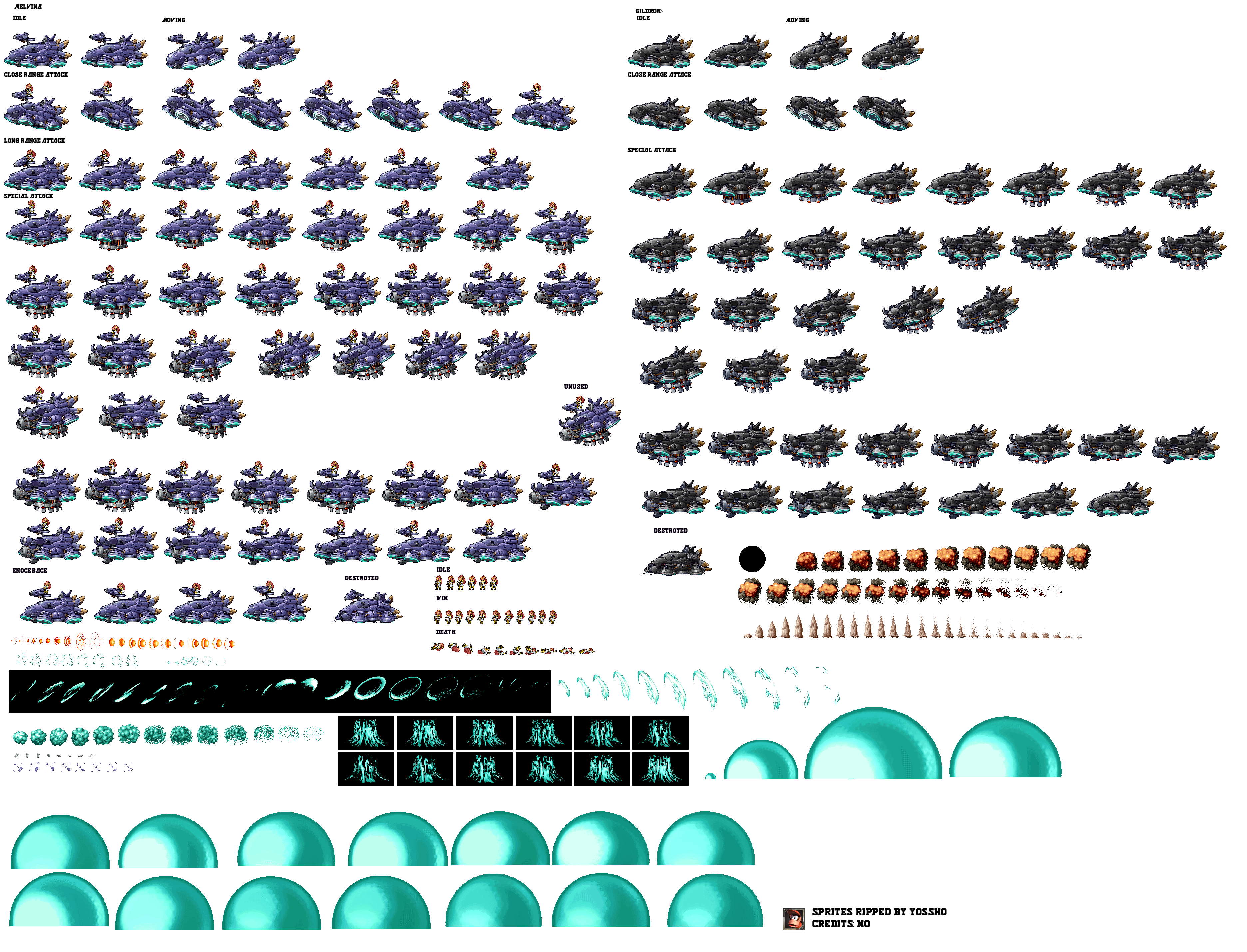 Metal Slug Attack - Melvina/Gildron+