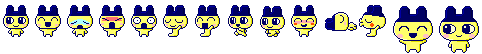 Tamagotchi P's - Mametchi