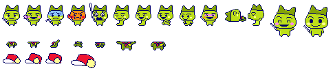 Tamagotchi P's - Tacttchi