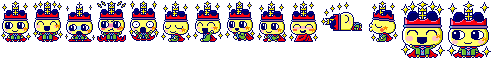 Tamagotchi P's - Mametchi (Prince Mametchi)