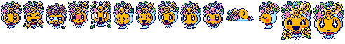 Tamagotchi P's - Memetchi (Bouquet Memetchi)