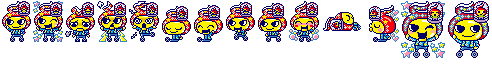 Tamagotchi P's - Charatchi (Shining Charatchi)