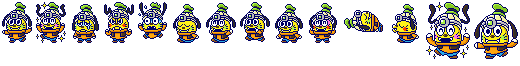 Tamagotchi P's - Shirimotchi (Goofy Change)