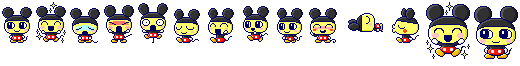 Mametchi (Mickey Change)