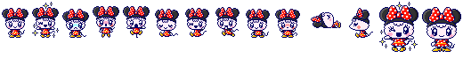 Tamagotchi P's - Yumemitchi (Minnie Change)