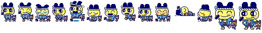 Tamagotchi P's - Mametchi (Teyandee Mametchi)