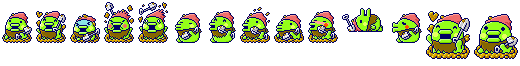 Tamagotchi P's - Kuchipatchi (Patchi Dwarf)