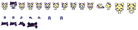 Tamagotchi P's - Melodytchi