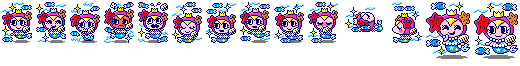 Tamagotchi P's - Hoshigirltchi (Mermaid Star Girl)