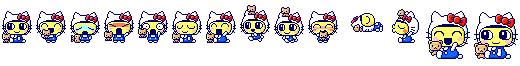 Mametchi (Mame Kitty)